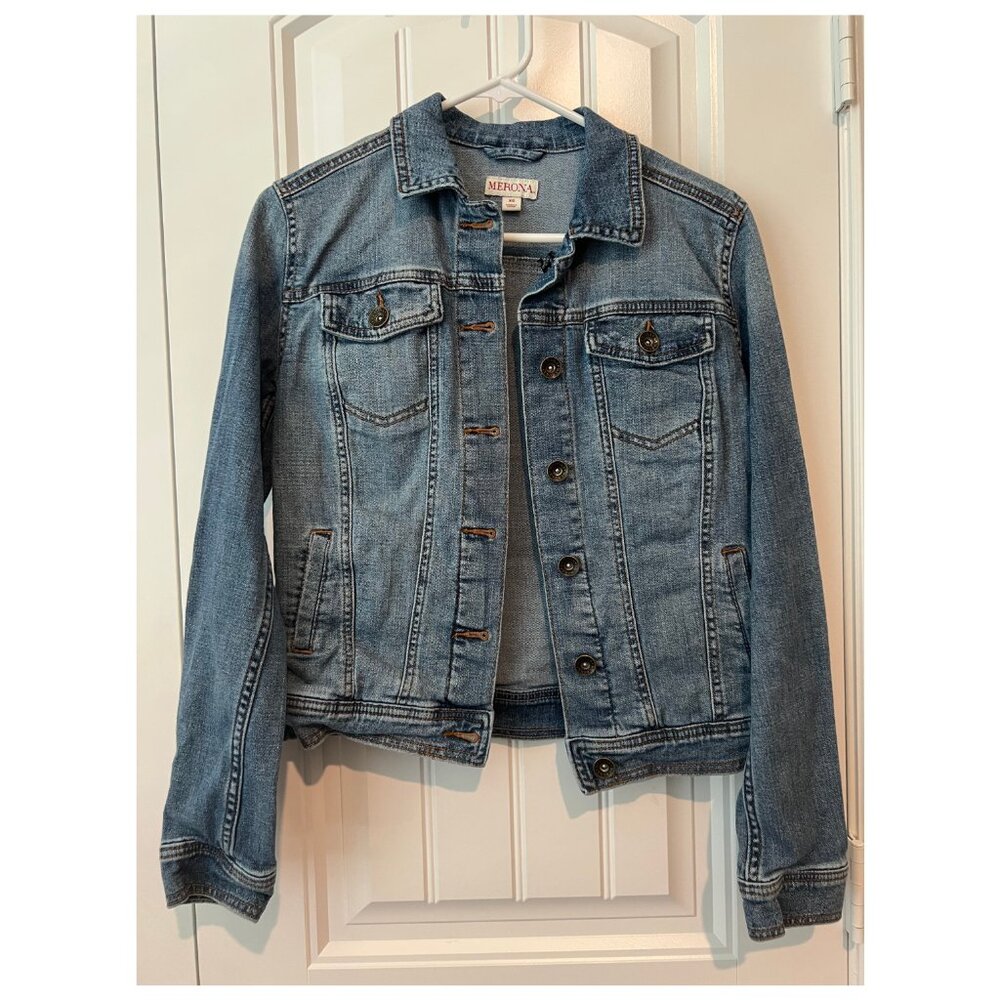 (Up) Cycled "World Tour, Wild Beauty" Denim jacket